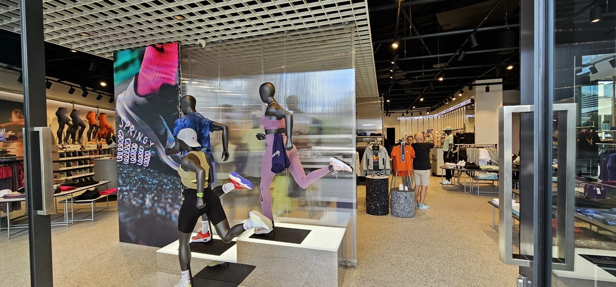 Nike Pacific Fair Newer Bigger Better Retail Prodigy Group